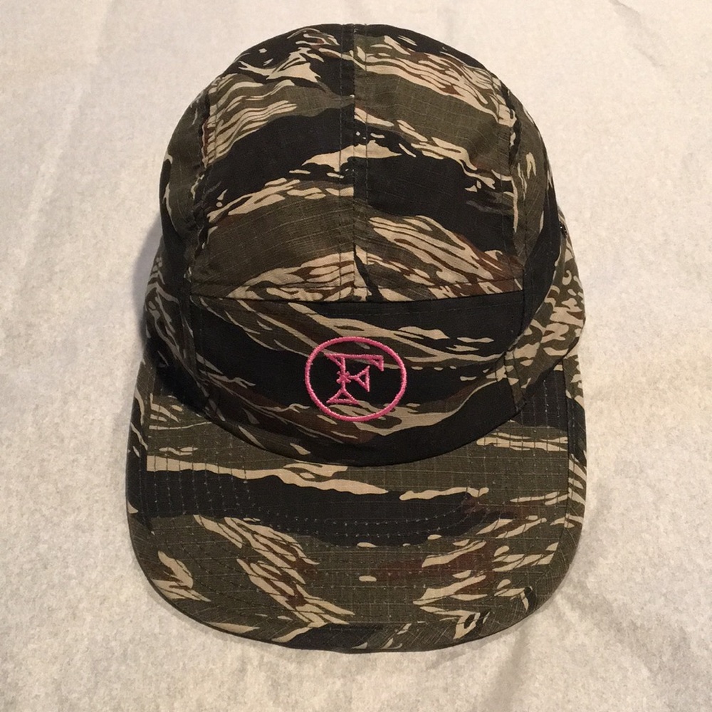 The Hundreds Camo 5 Panel Brand New!